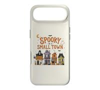 Carcasa para iPhone Air Espeluznante en una pequeña Ciudad Halloween Fantasmas Casas embrujadas