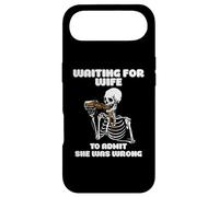 Carcasa para iPhone Air Esperando a Que la Esposa admita Que Estaba equivocada Matrimonio Divertido