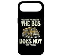 Carcasa para iPhone Air Esperas el autobús El autobús no te Espera Conductor