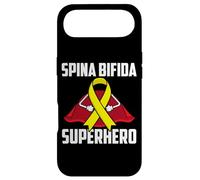 Carcasa para iPhone Air Espina Bífida Superhéroe Superviviente Guerrero Luchador