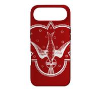 Carcasa para iPhone Air Espíritu Santo Paloma Lenguas de Fuego Símbolos Católicos