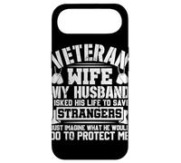 Carcasa para iPhone Air Esposa veterana Mi Esposo arriesgó su Vida para Salvar a extraños Ju