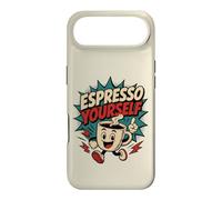Carcasa para iPhone Air Espresso Yourself Divertido Estilo Vintage Café Comic Retro Art
