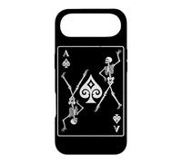 Carcasa para iPhone Air Esqueleto Ace of Spades Juego de Cartas Poker Gambler Gothic