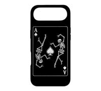 Carcasa para iPhone Air Esqueleto Ace of Spades Juego de Cartas Poker Gambler Gothic
