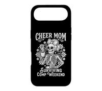 Carcasa para iPhone Air Esqueleto de porristas de Cheer Mom Surviving Comp Weekend