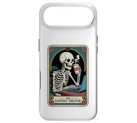 Carcasa para iPhone Air Esqueleto Podcaster Tarot Card Creativo El Creador de Contenido