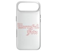 Carcasa para iPhone Air Esquema del Logotipo Rojo