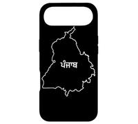 Carcasa para iPhone Air Esquema del Mapa de Punjab - Punjab