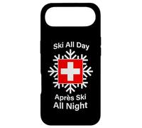 Carcasa para iPhone Air Esquí Todo el Día Après Esquí Toda la Noche Suiza