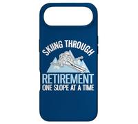 Carcasa para iPhone Air Esquiar a través de la jubilación una Pendiente a la Vez