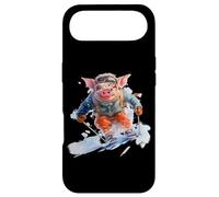 Carcasa para iPhone Air Esquís, Esquí Alpino,