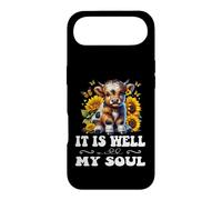 Carcasa para iPhone Air Está Bien con mi Alma Christian Cute Highlander Cow