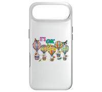 Carcasa para iPhone Air Está Bien Decir Que no Hay Chicas en Globos aerostáticos en