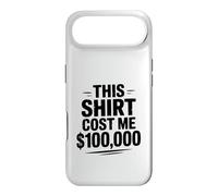 Carcasa para iPhone Air Esta Camisa me costó $100,000 Humor Divertido por Dinero
