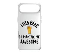Carcasa para iPhone Air Esta Cerveza me está Haciendo Impresionante Bebida de Cerveza fría