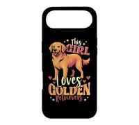 Carcasa para iPhone Air Esta Chica ama Golden Retrievers Girls Golden Retriever