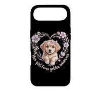 Carcasa para iPhone Air Esta Chica ama Golden Retrievers Girls Golden Retriever