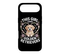 Carcasa para iPhone Air Esta Chica ama Golden Retrievers Girls Golden Retriever