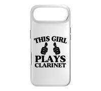 Carcasa para iPhone Air Esta Chica Toca Clarinete Dos Pulgares