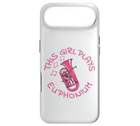 Carcasa para iPhone Air Esta Chica Toca el bombardino, músico de Metales Femenino