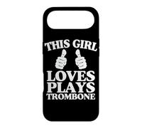 Carcasa para iPhone Air Esta Chica Toca Trombón Dos Pulgares