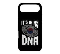 Carcasa para iPhone Air Está en mi ADN Herencia Coreana Orgulloso Corea del Sur