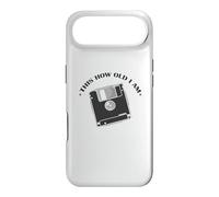 Carcasa para iPhone Air Esta es la Edad Que Tengo Diskette Retrospecter Module
