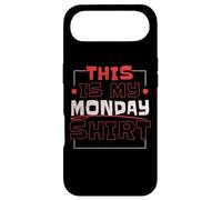 Carcasa para iPhone Air Esta es mi Camiseta del Lunes: Monday Lover Week