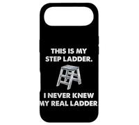 Carcasa para iPhone Air Esta es mi Escalera, Nunca conocí mi Escalera Real.