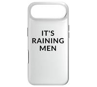 Carcasa para iPhone Air Está lloviendo Hombres