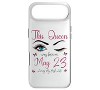 Carcasa para iPhone Air Esta Reina nació el 23 de Mayo Viviendo mi Mejor Vida Reina