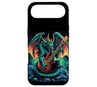 Carcasa para iPhone Air Establece el Ritmo con Este dragón Que Toca la Guitarra