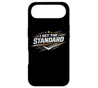 Carcasa para iPhone Air Establezco la mentalidad estándar de Excelencia Personal