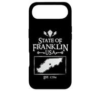 Carcasa para iPhone Air Estado de Franklin Estados Unidos Eastern Tennessee North Carolina USA