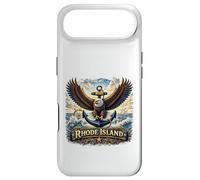 Carcasa para iPhone Air Estado del Patrimonio Marítimo de Rhode Island Eagle