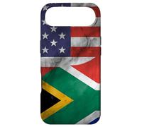 Carcasa para iPhone Air Estados Unidos y Sudáfrica Yin Yang - Bandera sudafricana Americana