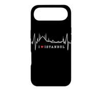 Carcasa para iPhone Air Estambul Skyline Latido Corazon Turquía Mezquita Istanbul