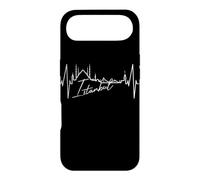 Carcasa para iPhone Air Estambul Skyline Latido Corazon Turquía Mezquita Istanbul
