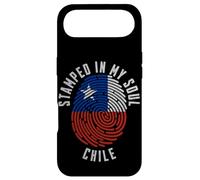 Carcasa para iPhone Air Estampado en Mi Alma Chile Diseño Bandera Orgullo Chileno