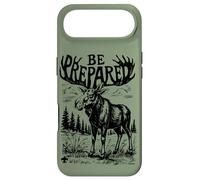 Carcasa para iPhone Air Estar Preparado Alce Tipografía Scouting America Vintage