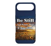 Carcasa para iPhone Air Estar quieto y Saber: Salmos Biblia edificante pacífica Cristiana