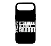 Carcasa para iPhone Air Estaré en el Garaje Car Lover Mechanic Garage Car Guy