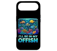 Carcasa para iPhone Air Estaré en mi Offish, Humor dueño del pez Diseño