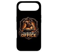 Carcasa para iPhone Air Estaré en mi Oficina Funny Blacksmith Metalsmith Metal Work