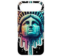 Carcasa para iPhone Air Estatua de la Libertad, Nueva York, EE.UU., Gotham, américa diseño