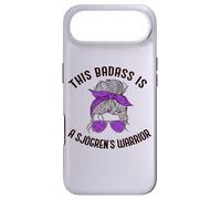 Carcasa para iPhone Air Este Badass ES UN Guerrero DE SJOGREN Purple Ribbon Meme