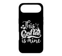 Carcasa para iPhone Air Este café es mío, Divertido y Lindo Amante del café