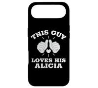 Carcasa para iPhone Air Este Chico ama a su Alicia