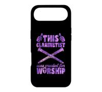 Carcasa para iPhone Air Este clarinetista fue Creado para adorar al Clarinete Cristiano